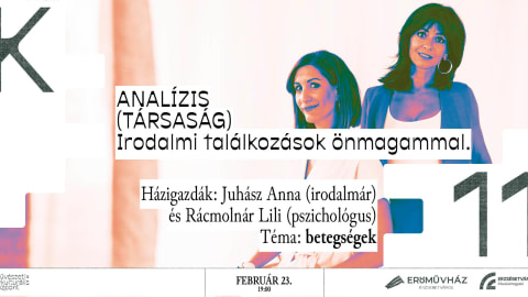 ANALÍZIS (TÁRSASÁG) - #5. BETEGSÉGEK // Juhász Anna és Rácmolnár Lili